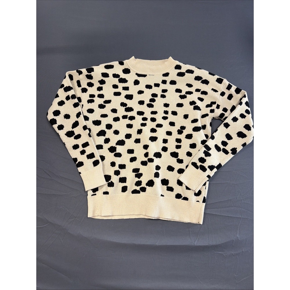 Harper Hertiage Sweater Spotted XS